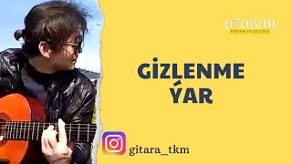 Palwan Halmyradow - Gizlenme ýar | AKORDY BİLEN | #gitara #turkmen #turkmenistan