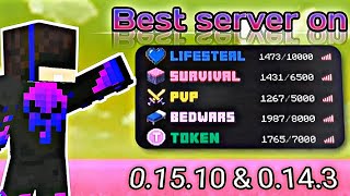 servers for minecraft bedrock edition | Minecraft 0.15.10 & 0.14.3 screenshot 5
