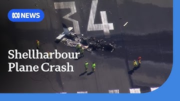 Three killed in plane crash at Shellharbour Airport in Lake Illawarra area | ABC NEWS