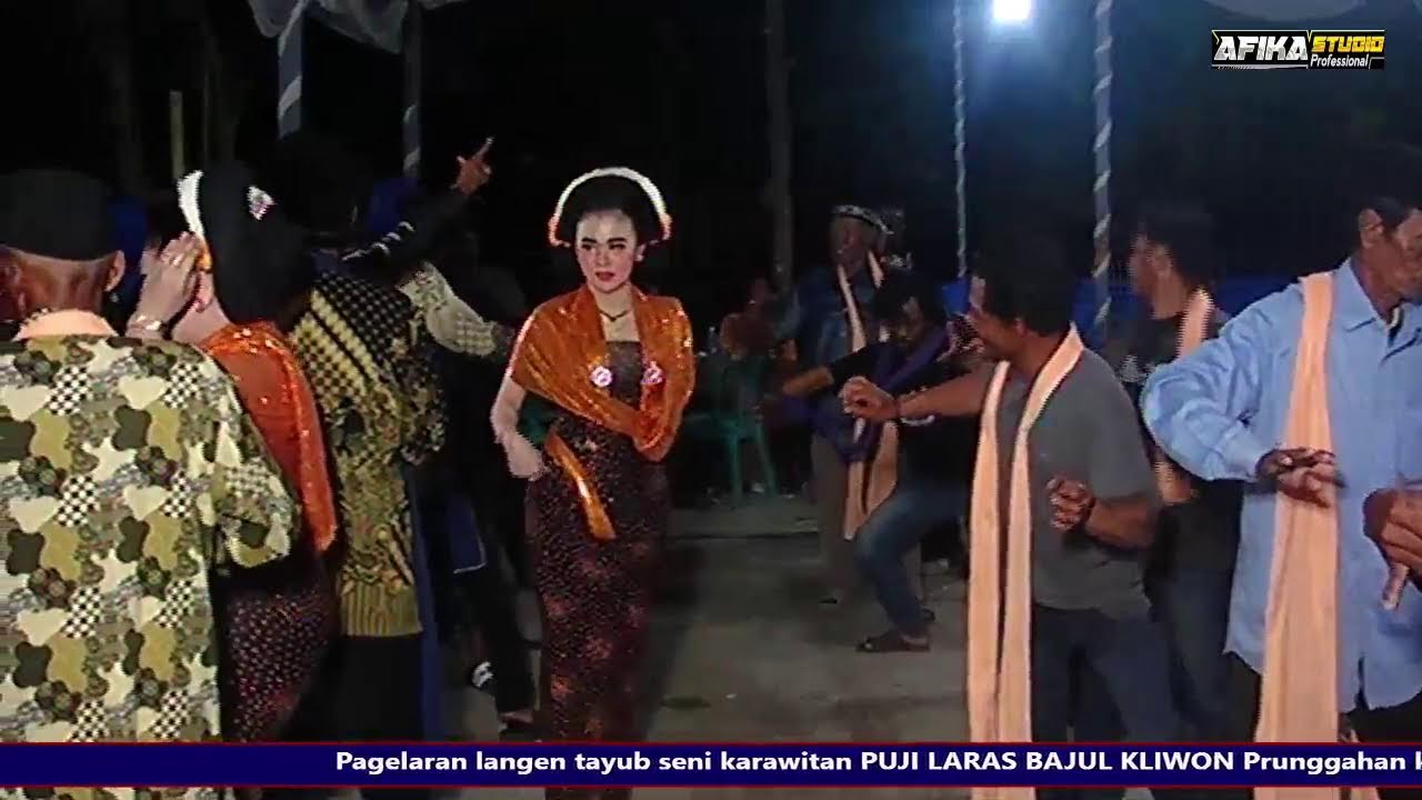 TAYUB NGARENG JATIMULYO KARAWITAN PUJI LARAS BAJUL KLIWON MALAM