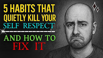 5 Habits That Quietly Kill Your SELF-RESPECT and How to FIX It @EnglishAvenuee 
