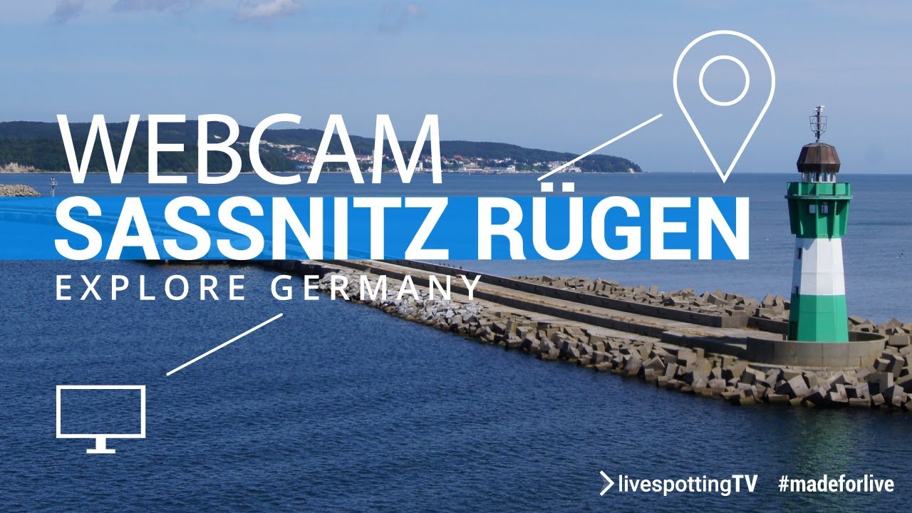 🔵 Livecam aus Sassnitz: Erleben Sie die Schönheit von Rügen mit livespotting und Rügenfisch
