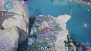 [Boneyard] Shooting Whimstar And Prime BBQ Location Next To Whirlpool Of Blue Pools #InfinityNikki