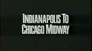 May 1993 - Fly Indy to Chicago's Midway