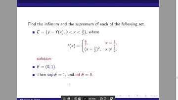 MTH332 Sup and Inf part 5 -2