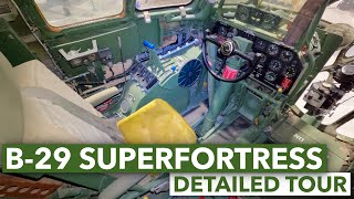 Detailed tour through a Boeing B29 Superfortress