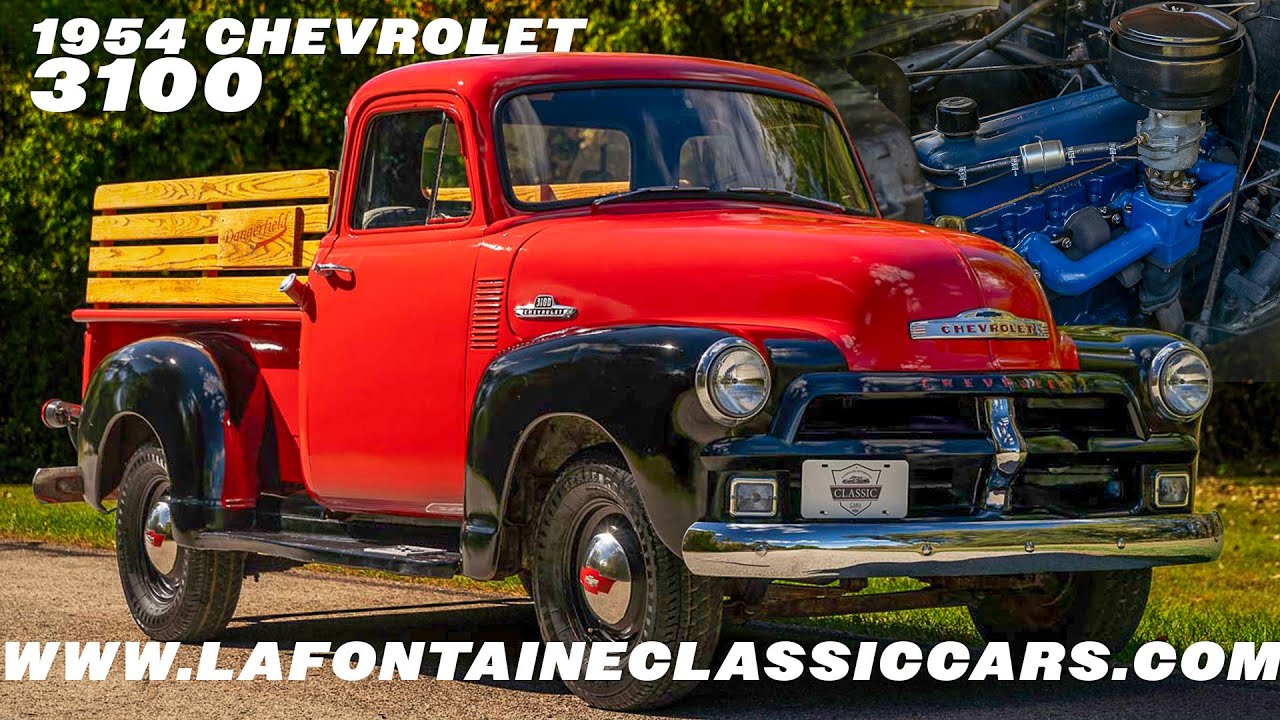 Пикап Chevrolet 3100 1954 года