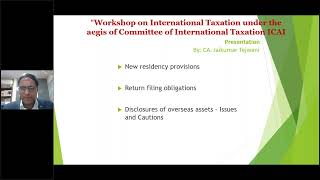 Day 2 - National Conference on International taxation