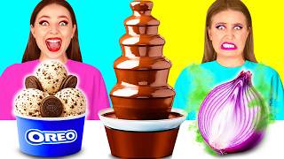 Desafío De Fuente De Chocolate | Trucos y Recetas de Cocina por TeenTeam Challenge