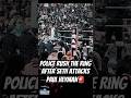 After Paul Heyman Attack Seth Rollins Gets ARRESTED WWE RAW Rawlivetonight 