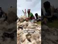 Villagers Turn Sheep Wool Into Expensive Blankets