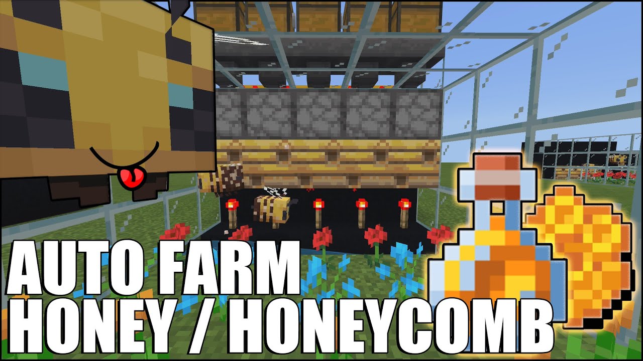 Automatic farm Minecraft Bedrock! (Xbox