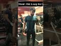 Tag that Friend #shorts #viralshorts #viralvideo #trending #trendingshorts #gym #youtubeshorts #like