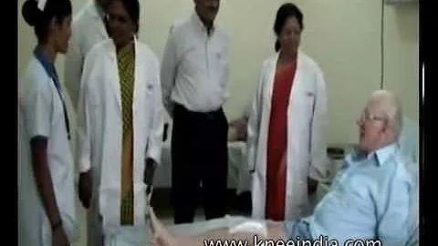 Knee Replacement in elderly- UK patient testimonial