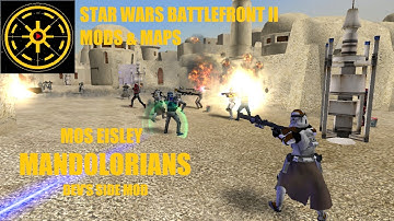 Star Wars Battlefront 2 Mods & Maps: Mos Eisley - Mandolorians (DEV