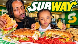 Subway Sandwich and Michael Damians combo undefeated