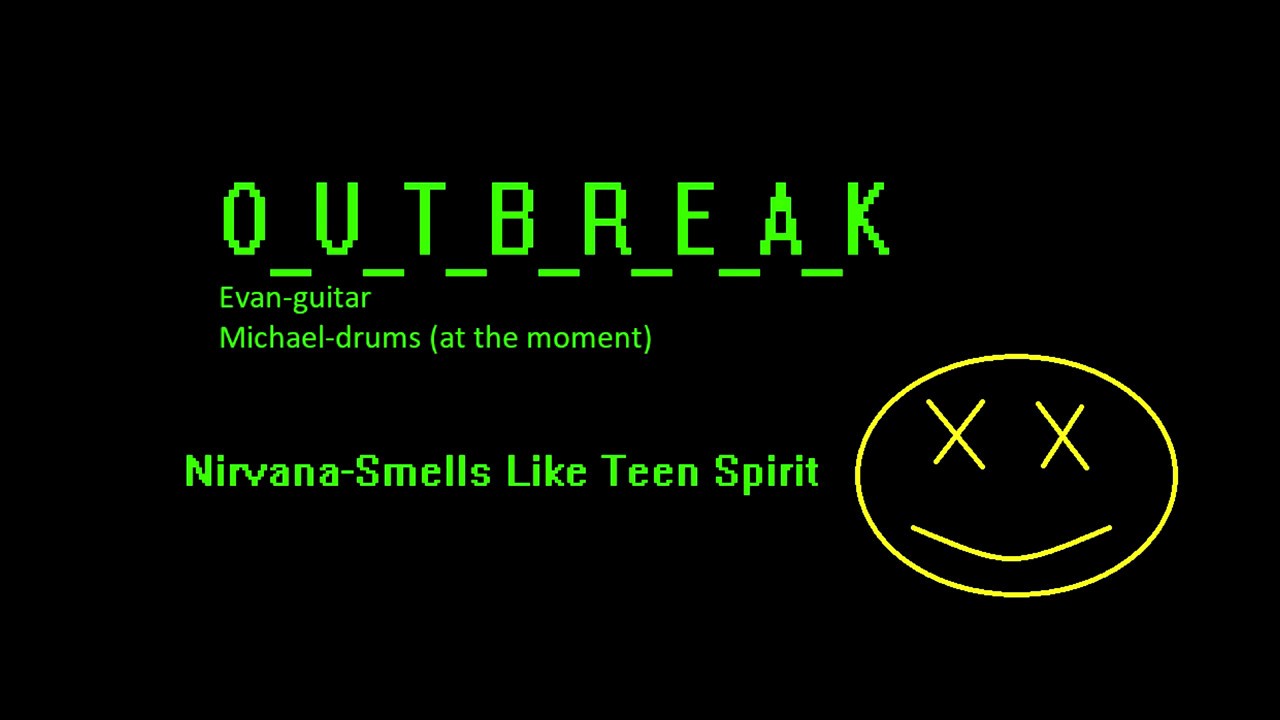 Nirvana smells like teen Spirit. Smells like teen ремикс