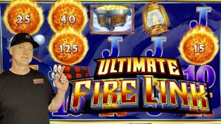 $1 MAX Denom on Fire Link! Hitting BIG Fireballs on Glacier Gold!