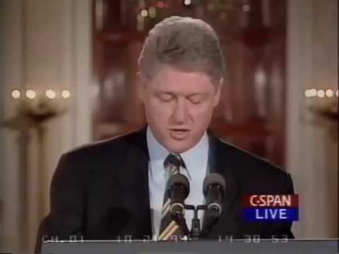 Bill Clinton on Virtues of North Korean Nuclear Deal - History Repeats Itself