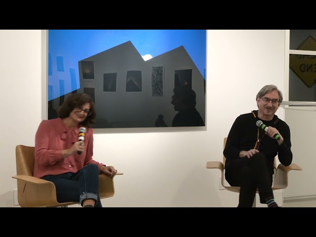 BOB KRASNER The Shape of the City: Artist Talk