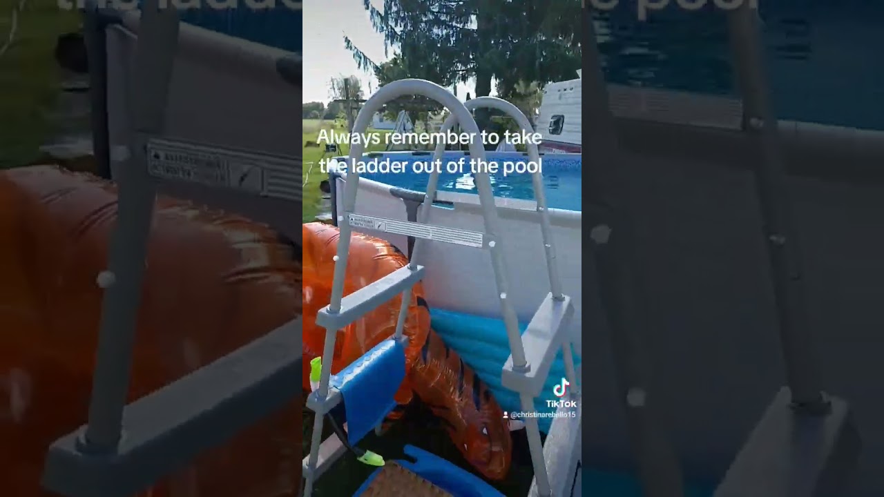 Pool safety tips 