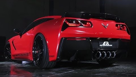 APR Performance Auto parts for Chevrolet Corvette C7 Stingray