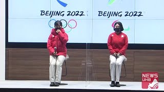 【北京五輪】高木美帆 “とても軽くて、動きやすくて、何より温かい” 選手団公式ウェア発表 (21/10/28 11:30)