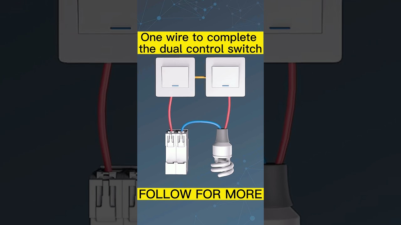 Switch wiring - YouTube