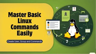 Top Basic Linux Commands You MUST Know 🧠 in Mins | Create Users, Groups & More(For DevOps Beginners)