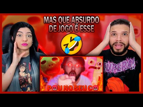 A VOLTA DO CORE 1000% PUT🤬SSO COM GARTEN OF BANBAN! | Félix VFT (REACT)