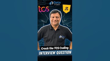 TCS coding interview question #2024