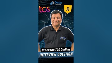 TCS coding interview question #2024