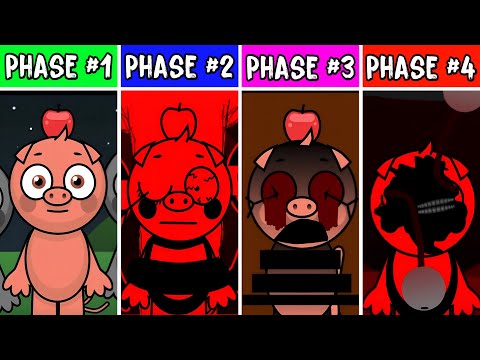 Incredibox Abgerny Phase 1 VS Phase 2 VS Phase 3 VS Phase 4 FULL Animated 