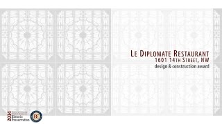 Le Diplomate, 1601 14th Street NW