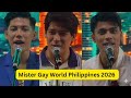 Mister Gay World Philippines 2026 Official Candidates Introductions 