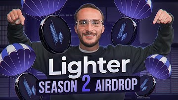 Lighter Season 2 Airdrop Tutorial [Lighter Points Guide for Beginners]