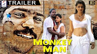 मंकी मैन - Monkey Man | Hindi Dubbed Official Trailer | Aishani Shetty, Jyothi Raj