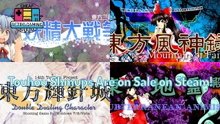Touhou Shmups Are on Sale on Steam!