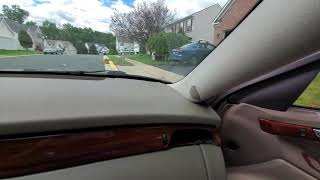 2005 Cadillac Deville dash vent and dash pad removal