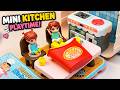 Crispy French Fries 😍 Full Mini Kitchen ASMR Experience
