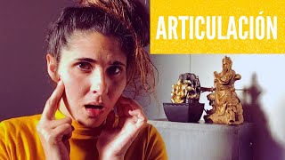 ARTICULACIÓN & DICCIÓN  PARA ACTUAR  Antropología teatral