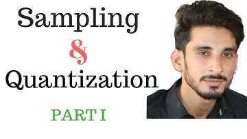 Digitization|Sampling and Quantization in Image Processing Part I(12) Hindi Urdu