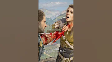 I KILLED KASANDRA IN ASSASSINS CREED ODYSSEY Shorts Short Assassinscreed 