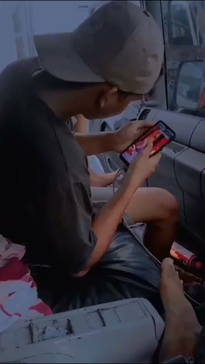 supir truk kangen sama pacar nya # shoot # story wa 30 detik