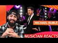 Michael Bublé Covers Olivia Rodrigo (Drivers Lisence) - Musician&#39;s Reaction