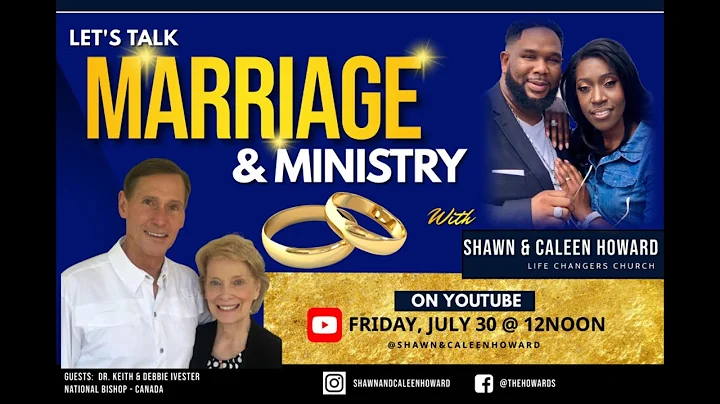 Marriage & Ministry - Ep. 3 - Shawn & Caleen Howar...