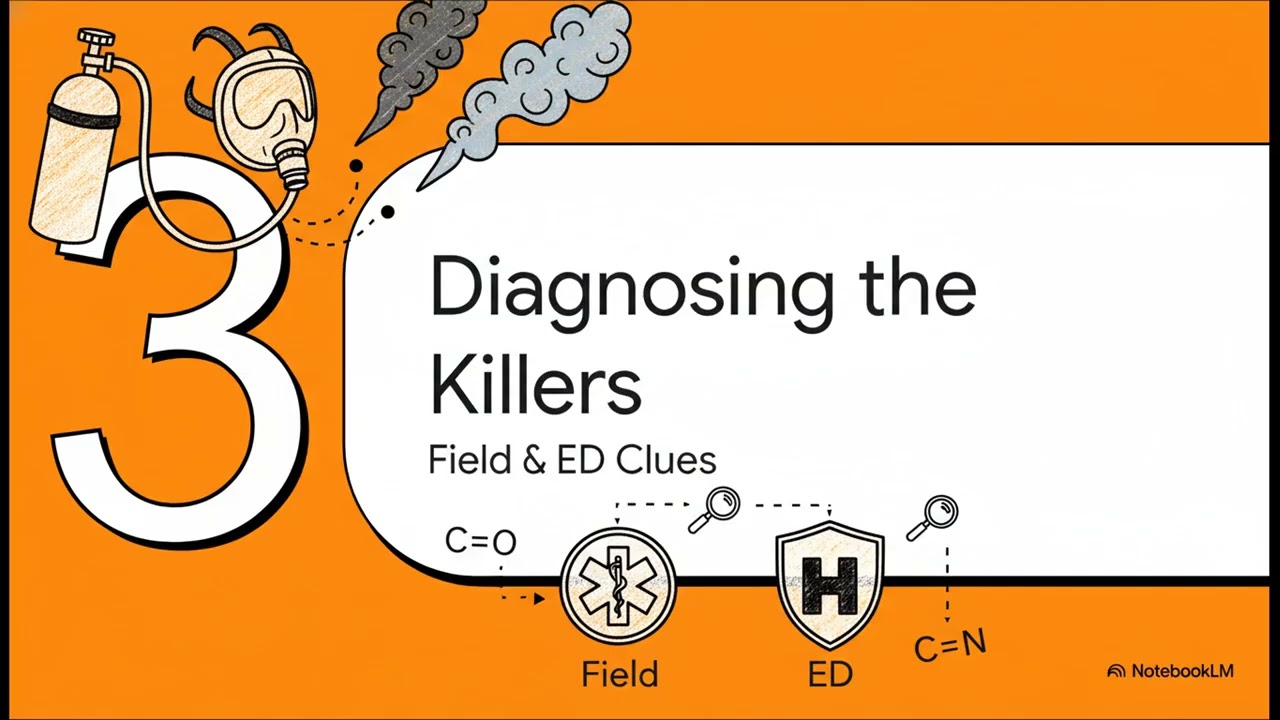 CO & Cyanide  Twin Killers