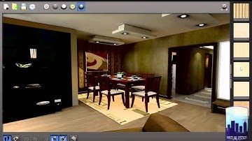 VirtualEstate Interactive interior walkthrough