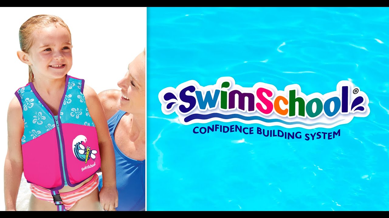 SwimSchool Swim Trainer Vest YouTube