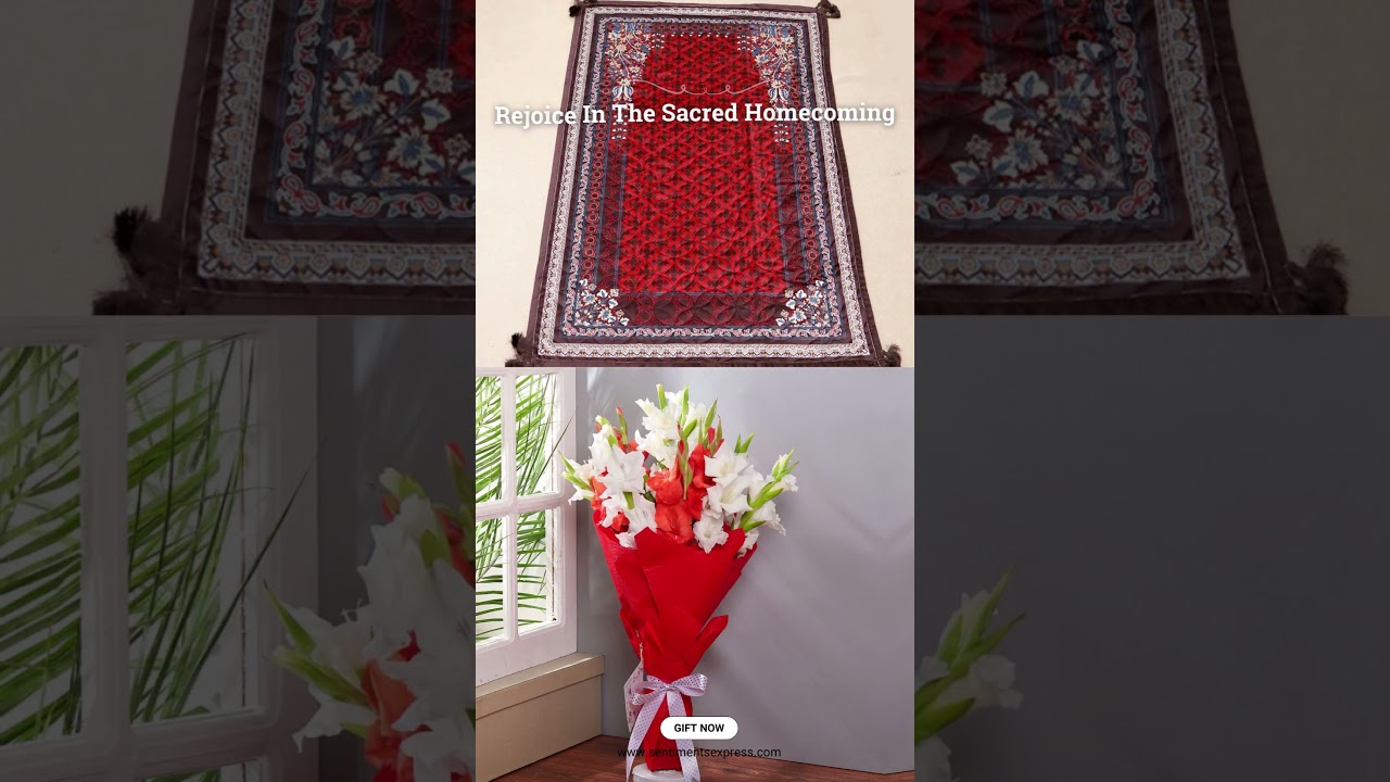 Celebrate Hajj Homecoming with Thoughtful Gifts | Discover Our Exclusive Collection